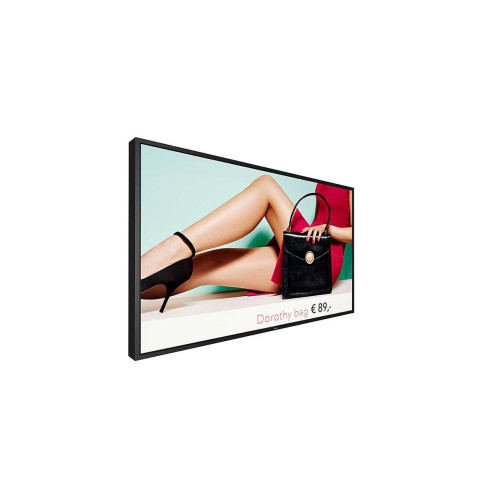 Philips 75BDL4003H Plasma digital 190,5 cm (75") LCD 3000 cd m² 4K Ultra HD Preto Android 24 7