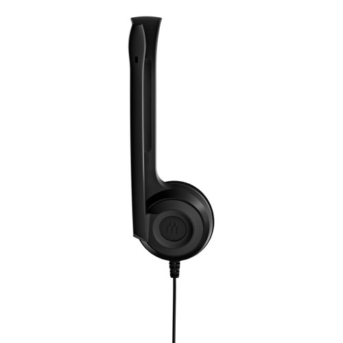 Sennheiser PC 3 CHAT Auscultadores Com fios Fita de cabeça Escritório Call center Preto