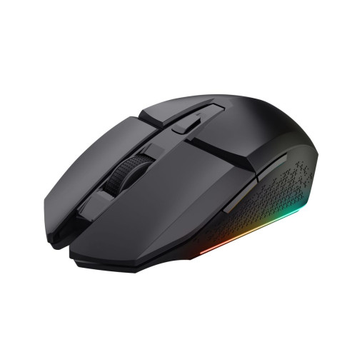 Trust GXT 112 FELOX rato Jogos Mão direita RF Wireless 4800 DPI