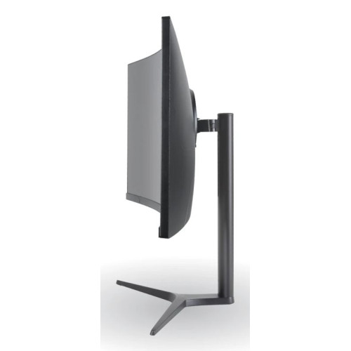 iggual IGG319543 monitor de ecrã 86,4 cm (34") 3440 x 1440 pixels Wide Quad HD LED Preto