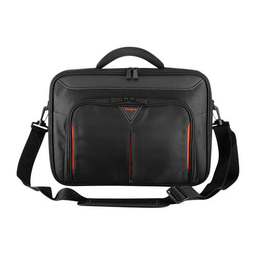 Targus CN414EU mala para portáteis 36,3 cm (14.3") Pasta Preto, Vermelho