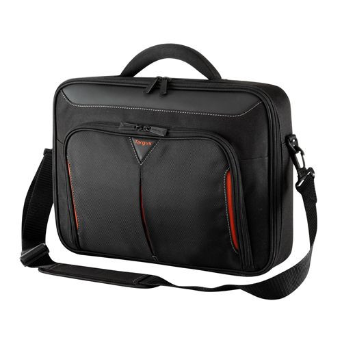 Targus CN414EU mala para portáteis 36,3 cm (14.3") Pasta Preto, Vermelho
