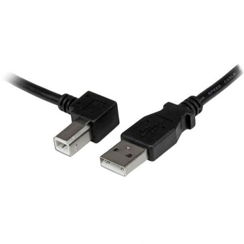 StarTech.com 1m USB 2.0 cabo USB USB A USB B Preto