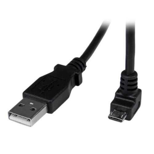 StarTech.com USBAUB2MD cabo USB USB 2.0 2 m USB A Micro-USB B Preto