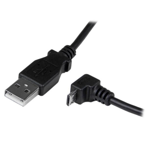StarTech.com USBAUB2MD cabo USB USB 2.0 2 m USB A Micro-USB B Preto