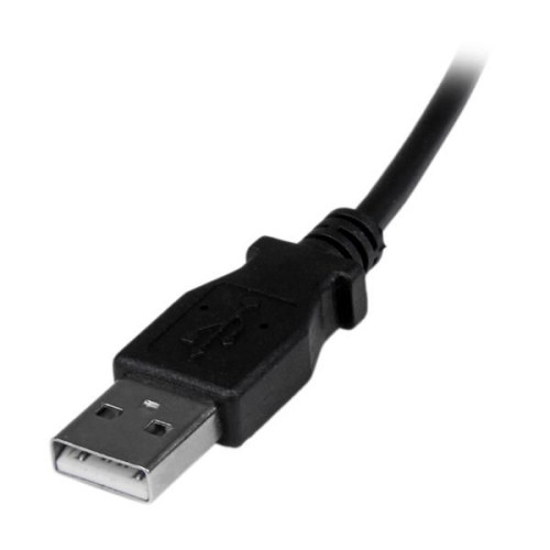 StarTech.com USBAUB2MD cabo USB USB 2.0 2 m USB A Micro-USB B Preto
