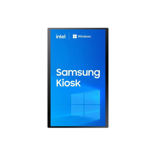 Samsung KM24C-3 Design de quiosque 61 cm (24") LED 250 cd m² Full HD Branco Ecrã táctil Processador built-in Windows 10 IoT