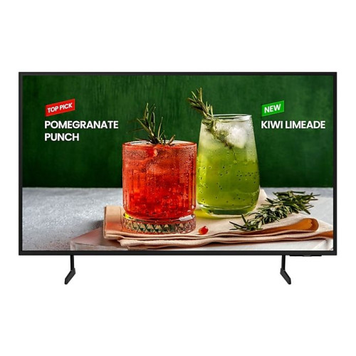Samsung LH85BEDHLGUXEN ecrã de sinalização Plasma digital 2,16 m (85") Wi-Fi 4K Ultra HD Preto Tizen 16 7