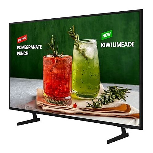 Samsung LH85BEDHLGUXEN ecrã de sinalização Plasma digital 2,16 m (85") Wi-Fi 4K Ultra HD Preto Tizen 16 7