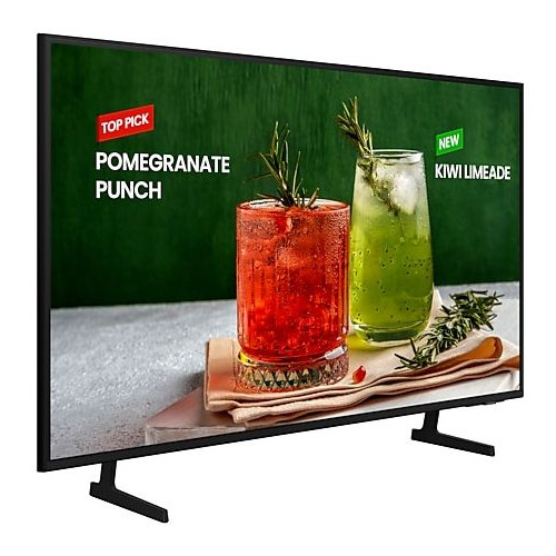 Samsung LH85BEDHLGUXEN ecrã de sinalização Plasma digital 2,16 m (85") Wi-Fi 4K Ultra HD Preto Tizen 16 7