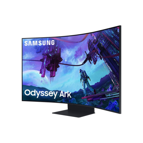 Samsung G97NC monitor de ecrã 139,7 cm (55") 3840 x 2160 pixels 4K Ultra HD LED Preto