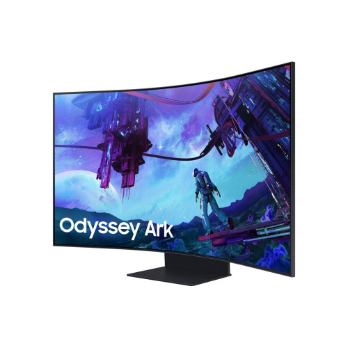 Samsung G97NC monitor de ecrã 139,7 cm (55") 3840 x 2160 pixels 4K Ultra HD LED Preto