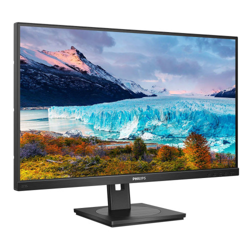 Philips S Line 273S1 00 monitor de ecrã 68,6 cm (27") 1920 x 1080 pixels Full HD LCD Preto