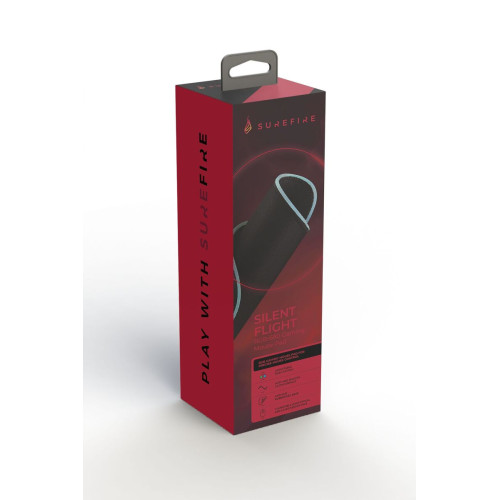 SureFire Silent Flight RGB-680 Tapete Gaming Preto