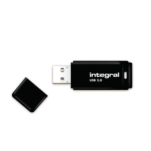 Integral 512GB USB3.0 DRIVE BLACK unidade de memória USB USB Type-A 3.2 Gen 1 (3.1 Gen 1) Preto