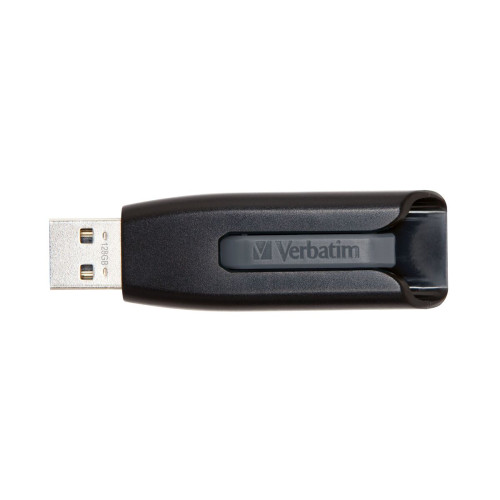Verbatim V3 unidade de memória USB 128 GB USB Type-A 3.2 Gen 1 (3.1 Gen 1) Preto