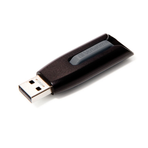 Verbatim V3 unidade de memória USB 128 GB USB Type-A 3.2 Gen 1 (3.1 Gen 1) Preto