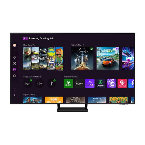 Samsung TQ55Q70DAT 139,7 cm (55") 4K Ultra HD Smart TV Wi-Fi Preto