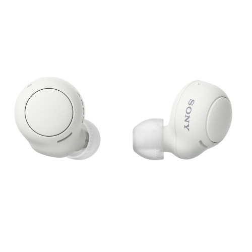 Sony WFC500W.CE7 auscultador Auscultadores Sem fios Intra-auditivo Chamadas Música Bluetooth Branco