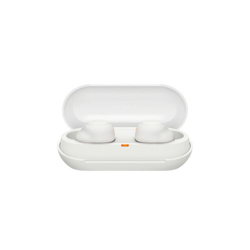 Sony WFC500W.CE7 auscultador Auscultadores Sem fios Intra-auditivo Chamadas Música Bluetooth Branco