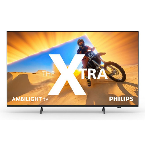 Philips 85PML9019 12 TV 2,16 m (85") 4K Ultra HD Smart TV Wi-Fi Cinzento