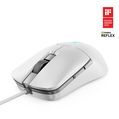 Lenovo MICE_BO Legion M300s Mouse-White rato Jogos USB Type-A Ótico 8000 DPI