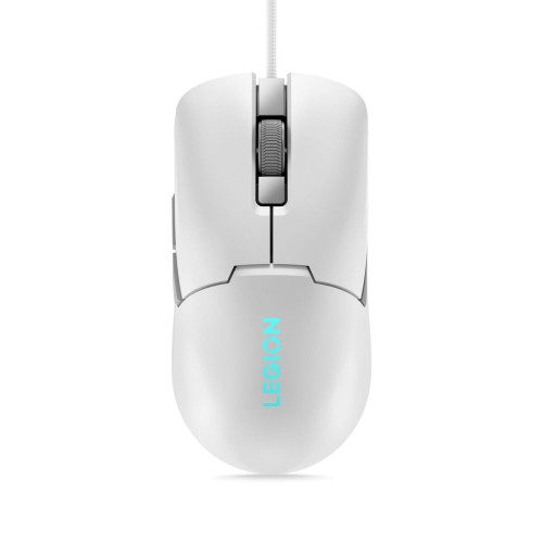 Lenovo MICE_BO Legion M300s Mouse-White rato Jogos USB Type-A Ótico 8000 DPI
