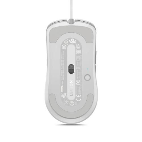 Lenovo MICE_BO Legion M300s Mouse-White rato Jogos USB Type-A Ótico 8000 DPI