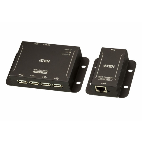 ATEN Extensão USB 2.0 de 4 Portas CAT 5 (até 50 m)
