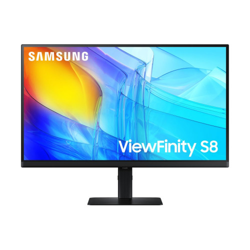 Samsung S80D monitor de ecrã 68,6 cm (27") 3840 x 2160 pixels 4K Ultra HD LCD Preto