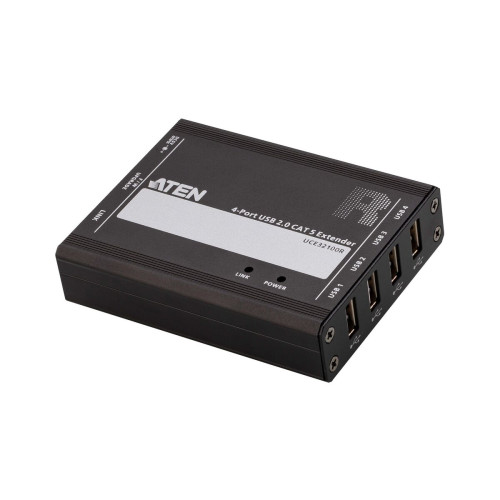 ATEN Extensão USB 2.0 de 4 portas CAT 5 (100 m)