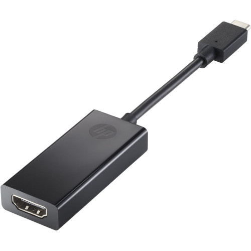 HP 1WC36AA adaptador gráfico USB Preto