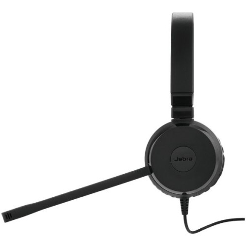 Jabra Evolve 30 II Auscultadores Com fios Fita de cabeça Escritório Call center USB Type-C   USB Type-A Preto