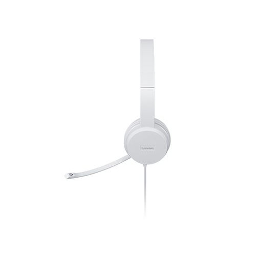 Lenovo GXD1E71385 auscultador Auscultadores Com fios Pulso Chamadas Música USB Type-A Cinzento