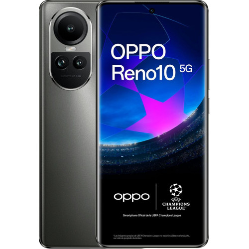 OPPO 10 5G 17 cm (6.7") Dual SIM Android 13 USB Type-C 8 GB 256 GB 5000 mAh Cinzento, Prateado