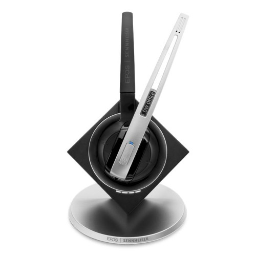 EPOS | SENNHEISER IMPACT DW Office USB ML - EU Auscultadores Sem fios Gancho de orelha, Fita de cabeça, Fita de pescoço