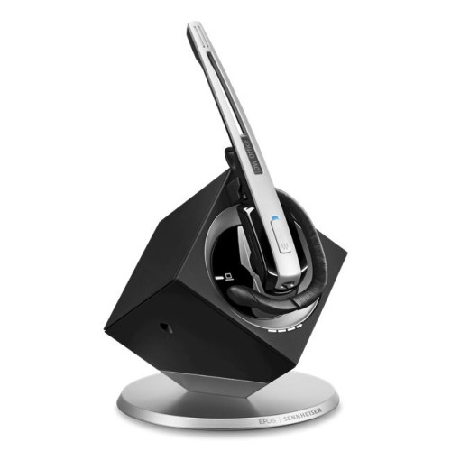 EPOS | SENNHEISER IMPACT DW Office USB ML - EU Auscultadores Sem fios Gancho de orelha, Fita de cabeça, Fita de pescoço