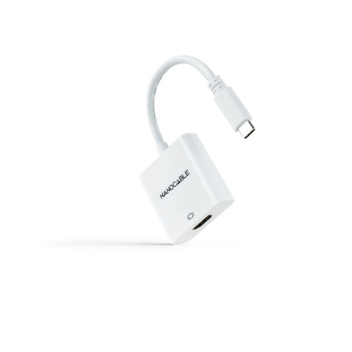 Nanocable 10.16.4102 adaptador gráfico USB 4096 x 2160 pixels Branco