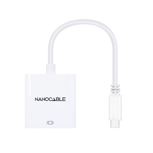 Nanocable 10.16.4102 adaptador gráfico USB 4096 x 2160 pixels Branco