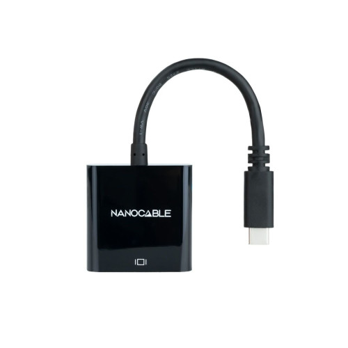 Nanocable 10.16.4101-BK adaptador gráfico USB 1920 x 1200 pixels Preto