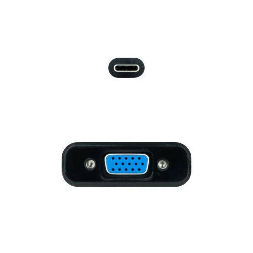 Nanocable 10.16.4101-BK adaptador gráfico USB 1920 x 1200 pixels Preto