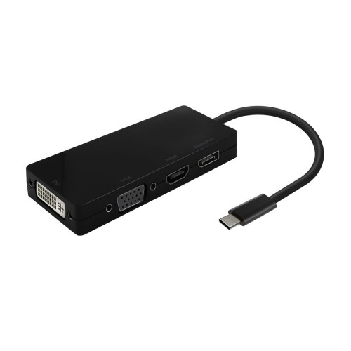 AISENS A109-0679 adaptador gráfico USB 3840 x 2160 pixels Preto