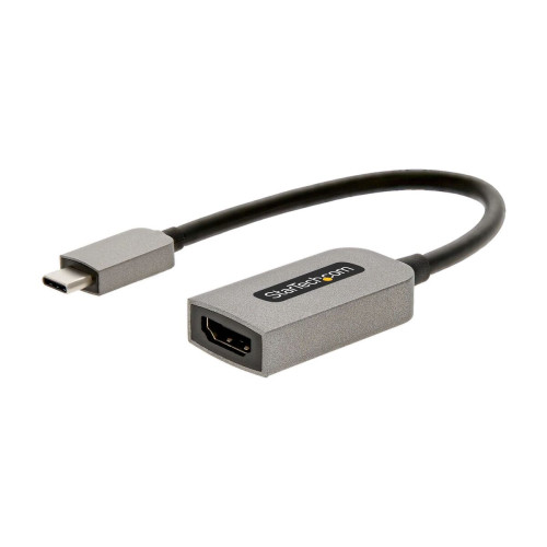 StarTech.com Adaptador USB C para HDMI - Vídeo de 4K 60Hz, HDR10 - Dongle adaptador USB-C para HDMI 2.0b - USB Type-C DP Alt