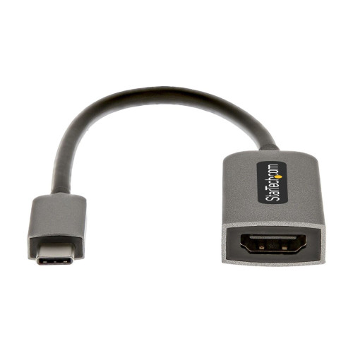 StarTech.com Adaptador USB C para HDMI - Vídeo de 4K 60Hz, HDR10 - Dongle adaptador USB-C para HDMI 2.0b - USB Type-C DP Alt
