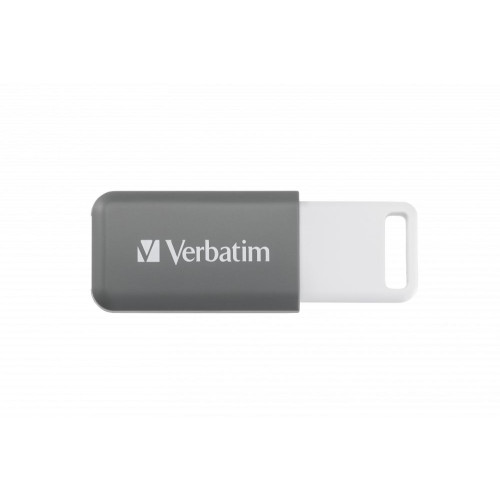 Verbatim V DataBar unidade de memória USB 128 GB USB Type-A 2.0 Cinzento