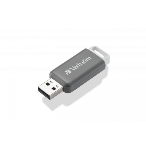 Verbatim V DataBar unidade de memória USB 128 GB USB Type-A 2.0 Cinzento