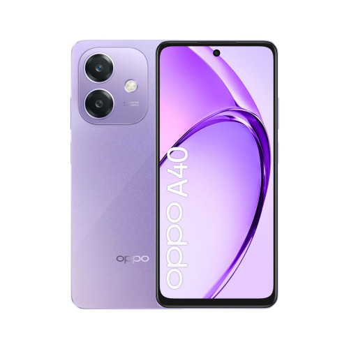 OPPO A40 16,9 cm (6.67") Dual SIM Android 14 4G USB Type-C 4 GB 128 GB 5100 mAh Roxo