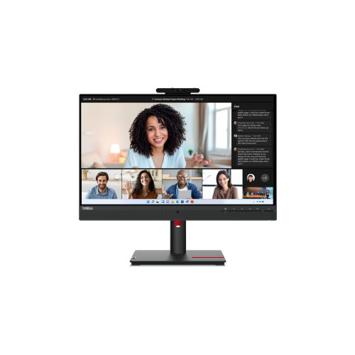 Lenovo ThinkVision T24mv-30 LED display 60,5 cm (23.8") 1920 x 1080 pixels Full HD Preto