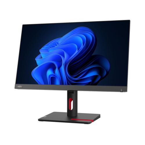 Lenovo ThinkVision S22i-30 monitor de ecrã 54,6 cm (21.5") 1920 x 1080 pixels Full HD LCD Preto, Cinzento