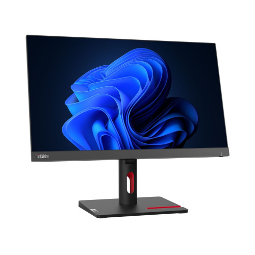 Lenovo ThinkVision S22i-30 monitor de ecrã 54,6 cm (21.5") 1920 x 1080 pixels Full HD LCD Preto, Cinzento